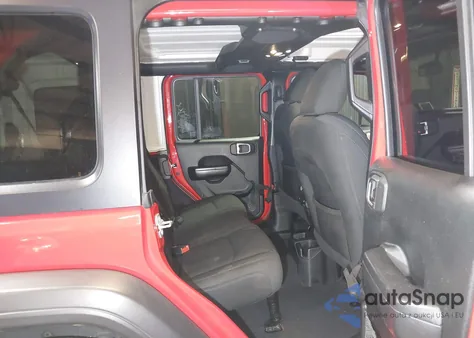 2020 Jeep Wrangler Unlimited Sport S 4X4 z USA, uszkodzony, nr VIN 1C4HJXDNXLW139651